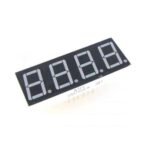 Seven Segment 0.56 Inch 4Digit Com.Cathode – RED