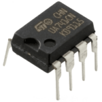 LM741 ( UA 741 ) (op amp )