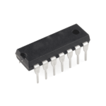 7447 (BCD to 7-Segment Decoder) For Com.Anode Segment