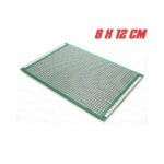PCB Holes DOT Double Layer FR4 (8X12 cm2)