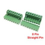 Terminal Block 8Pin Pluggable (Straight Pin) 5.08mm