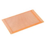 PCB Holes 1 Lines (9×14.5cm2)