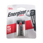 Battery 9V Alkaline Energizer® – Max Original (6LF22)
