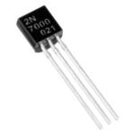 2N7000 ( small signal MOSFET)