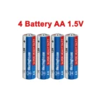4Pcs Battery AA 1.5V (Westinghouse)