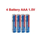 4Pcs Battery AAA 1.5V (Westinghouse)