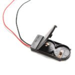 Double Coin Cell Battery Holder 2x CR2032 + On/Off Switch (6V)