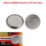 Battery CR2025 Panasonic (3V Coin Type)
