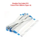 Flexible Flat Cable FFC (12Pin) 1.0mm Pitch 300mm (Type: A)