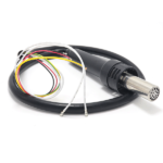 HOT AIR Gun 4Wire + 1Wire Grounded For Soldering Stations “Spare Part”