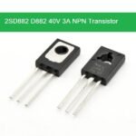 2SD882 Medium Power Transistor (40V, 3A) NPN