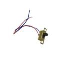 Slide On/OFF Switch 3 Pin With Wire