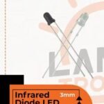IR 3mm (Receiver +Transmitter)Infrared Diode LED