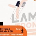 IR 5mm Infrared Led (Receiver + Transmitter)