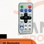 IR Remote Control (with Battery)