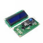 Character LCD 2×16 Blue with Soldering Serial interface IIC/I2C Module