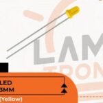 LED 3MM (Yellow)