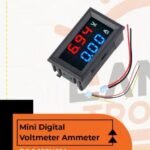 Mini Digital Voltmeter Ammeter DC 0-100V 10A