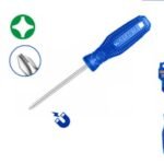 Screwdriver (+) (PH0x75mm) Plastic Hand WADFOW – WSD4203