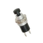 PushButton N.C (0.5A) Black