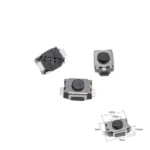 SMD PushButton (4*3*2mm) Tactile Tact Micro Switch Momentary 2Pin