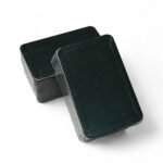 Project box plastic Black (13.4cm*8.8cm*5.4cm)