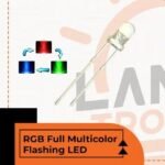 RGB Full Multi color Flashing LED 5MM (2pin)