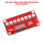 Full Color RGB 8 LED 5050 LED Module V2 For Arduino