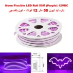 Neon Flexible LED Strip Light Roll 50M (Purple) 12VDC