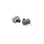 Slide Switch 2 State PCB Mounted Horizontal (3-PIN – SS-12D10G5 – 1P2T )