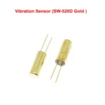 Vibration Sensor Metal Ball Tilt Switch (SW-520D Gold )