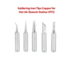 Soldering Iron Tips for Hot Air Rework Station 5PCS