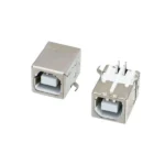 Female USB Connector on PCB Type B – DIP (4Pin)