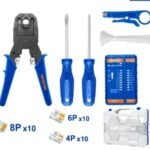 Telecommunications Repair Tools Crimper Set 46Pcs/Set WADFOW – WHS2B46
