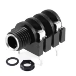 Audio Microphone Female socket/Jack – Japan -6.35mm Mono