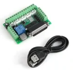 5 Axis CNC Breakout Board Interface Mach3 With USB Cable
