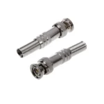 BNC Male Connector Jack For Cctv Cameras