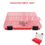 Organizer Box S-ORG-9″ Royal