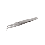 Stainless Steel Curved Tweezers (MR-15) High Quality