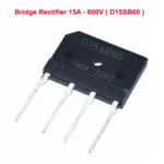 Bridge Rectifier 15A – 600V ( D15SB60 )