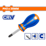 Screwdriver (+) (PH1x38mm) Soft Hand WADFOW – WSD2211