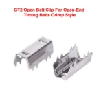 GT2 Open Belt Clip For Open-End Timing Belts Crimp Style