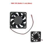 FAN 12V (6x6x1.1 cm) (New)