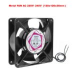 Metal FAN AC 220V- 240V (120x120x38mm ) SNUON-DP200A