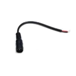 DC Plug FeMale with Cable 5.5×2.1mm