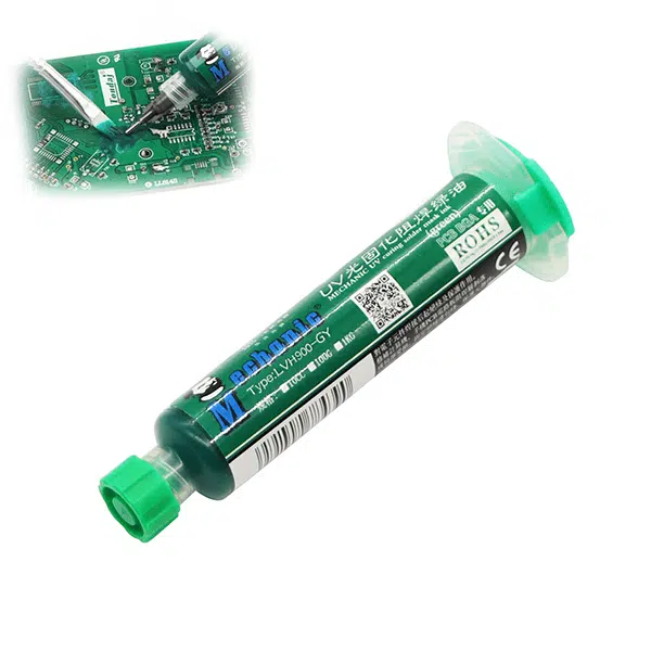 Green UV Solder Mask (MECHANIC) For PCB