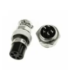 GX16 – 5 Pole Metal Male Female Panel Connector