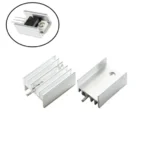 Aluminum Heatsink (78xx) 25x14x10 mm