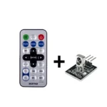 IR Remote Control +IR Receiver Module