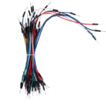 Connecting Jumper Wires for Bread Board & Arduino (65 Wire) 22AW